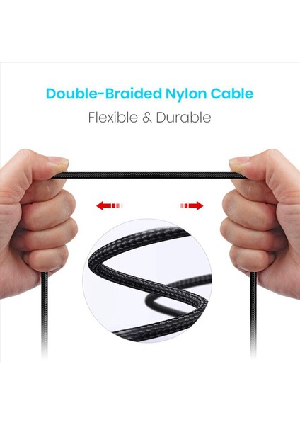 5x Naylon Örgülü Yüzey Usb-C Şarj Kablosu&#39 Na Bağlan Yüzey Pro 7/6/5/4/3 Için 15V Dizüstü Bilgisayar 3/2/1 Surface Go (Yurt Dışından) fırsatları