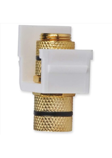 Hoparlör Post -In Muz Keystone Jack - Beyaz 30 Adet (Yurt Dışından) fırsatları