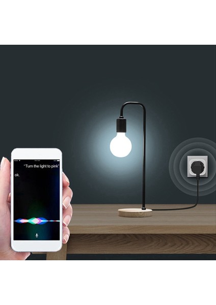 Homekit 16A Wifi Akıllı Ses Kontrol Fişi Uygulaması Uzaktan Kumanda Timing Fişi Alexa Google Siri Ha Us Flug ile Uyumlu (Yurt Dışından) fiyatları