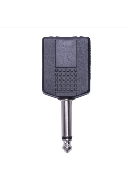 4x Siyah 6 35 1/4 Inç Erkek Ila Çift Dişi Mono Y Kord Pa Ses Kablosu Adaptörü (Yurt Dışından) modelleri