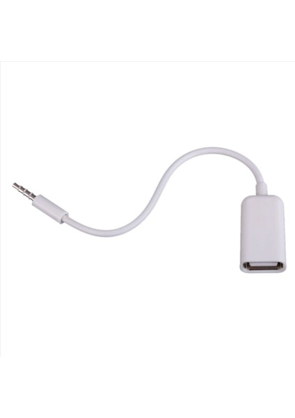 3x USB Dişi - Aux 3 5mm Erkek Jack Fiş Ses Dönüştürücü Adaptör Veri Kablosu (Yurt Dışından) fiyatları