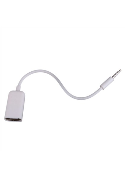 3x USB Dişi - Aux 3 5mm Erkek Jack Fiş Ses Dönüştürücü Adaptör Veri Kablosu (Yurt Dışından) modelleri