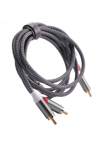 6x Rca Stereo Kablo [6ft/1 8m Çift Korumalı Altın Kaplama] 2rca Erkek Ila 2rca Erkek Stereo Ses Kablosu Ev Sineması Için (Yurt Dışından) fiyatları