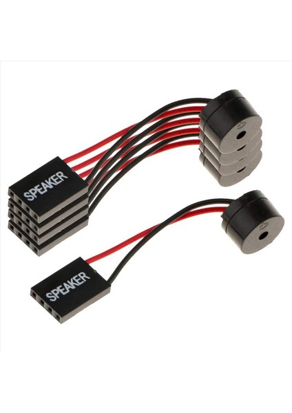 20PCS Anakart Hoparlör Buzzer Pc Bilgisayar Anakart Bilgisayar Onarımı Için Dahili Bip Buzzer (Yurt Dışından) fiyatları