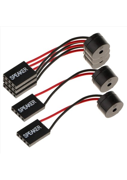 20PCS Anakart Hoparlör Buzzer Pc Bilgisayar Anakart Bilgisayar Onarımı Için Dahili Bip Buzzer (Yurt Dışından) indirimleri