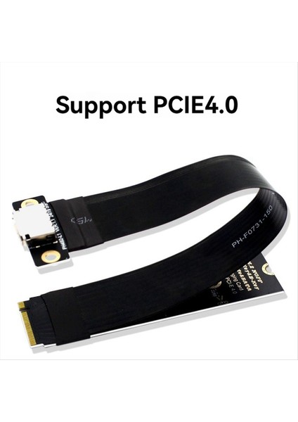 M 2 Nvme Pcıe 4 0-Oculınk SFF-8611 SFF-8612 Kadın Adaptör Kablosu Dizüstü Dizüstü Bilgisayar Harici Grafik Kart Uzatma Kablosu (Yurt Dışından) modelleri