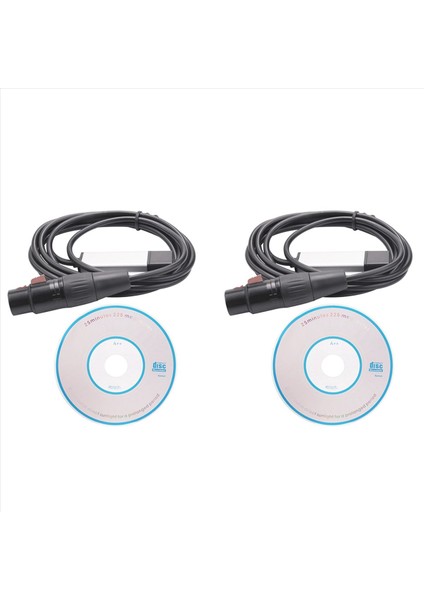 2x DMX512 USB Dmx Arayüz Adaptörü LED Aşama Aydınlatma Denetleyicisi USB - Dmx Arayüz Adaptörü Dmx Denetleyici (Yurt Dışından) fiyatları