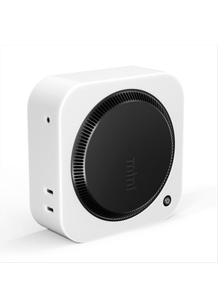 2024 Mac Mını M4/m4 Pro Silikon Koruyucu Koruyucu Durum- Gelişmiş Dayanıklılık Için Hassas Uyum Toz Geçirmez ve Bırak-Kötü Kapak A (Yurt Dışından)