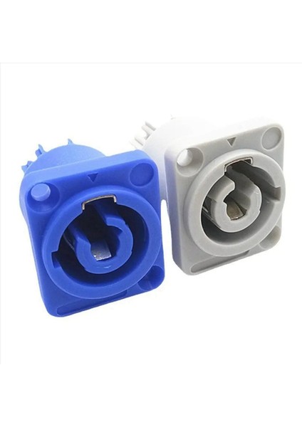 20PCS 3 Pin 20A 250V Ac Powercon Konektörü Soketi NAC3MPA-1 NAC3MPB-1 Çıkış Konnter Mavi ve Gri Beyaz (Yurt Dışından) modelleri