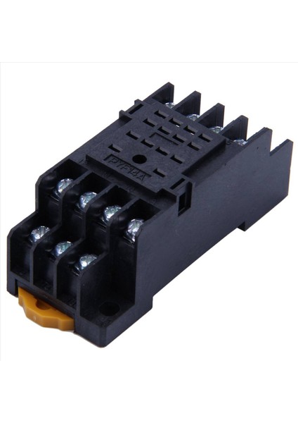 20PCS PYF14A Dın Demiryolu Gücü Rölesi Soket Tabanı MY4NJ HH54P My4 Için 14 Pin 4 (Yurt Dışından) fırsatları