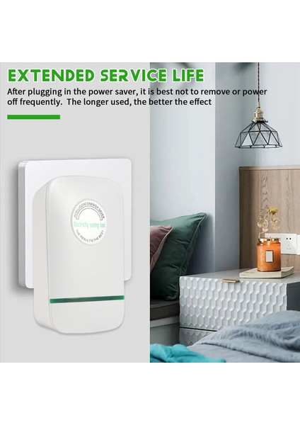 Güç Tasarrufu Enerji Tasarrufu Elektrikli Fatura Azaltma 30KW Elektrik Tasarruf Kutusu 90V-250V Güç Faktörü Koruyucular Abd Fişi (3 Paket) (Yurt Dışından) indirimleri
