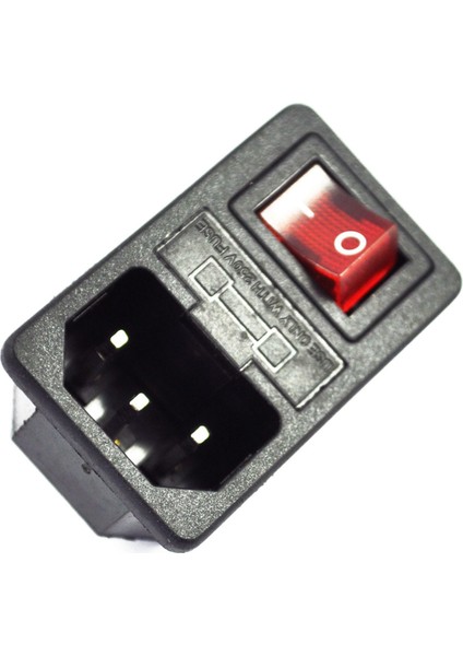 Sigorta Anahtarı 10A 250V 3 Pin IEC320 C14 ile 5x Giriş Erkek Güç Soketi (Yurt Dışından) fiyatları