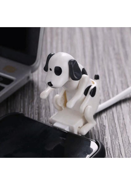 2x Type-C Fast Charger Kablosu Komik Kamarlı Köpek Akıllı Telefon Kablo Şarj Cihazı 1 2m Şarj Kablosu USB Hızlı Şarj Beyaz (Yurt Dışından) fiyatları