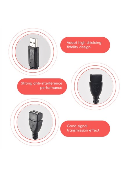 USB 2 0 Erkek Ila 2 Çift USB Dişi Jack Y Splitter Hub Güç Kablosu Adaptör Kablosu (Yurt Dışından) indirimleri