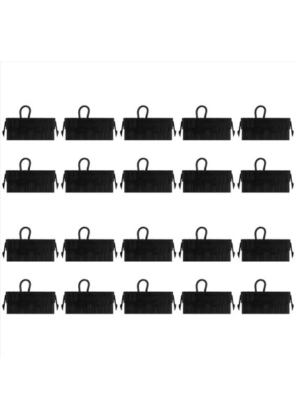 20X 4 Pimli Atx Güç Kaynağı Jumper Köprüsü Aracı Psu Test Başlangıç Anaardaya Takılmadan (Yurt Dışından)