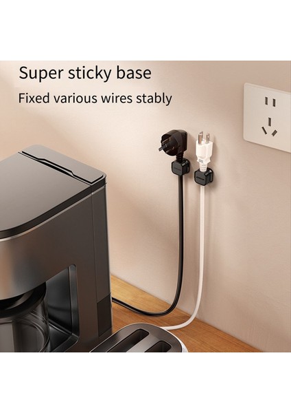 Joy Room Kablo Yöneticisi Masaüstü Cep Telefonu Veri Şarj Kablosu Manyetik Emme Organizasyon Fixer Satır Soketi Sabit Çizgi Snap B (Yurt Dışından) modelleri