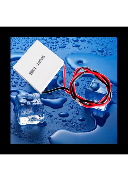 2x TEC1-12705 Termoelektrik Soğutucu Peltier 40X40MM TEC12705 Peltier Elements Modülü Soğutucu Radyatör (Yurt Dışından) fırsatları