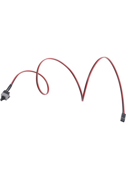 Pc Anahtarları Için 5pcs 20 5 Inç Uzunluğunda Güç Düğmesi Anahtarı Kablosu Bilgisayar Sıfırlama (Yurt Dışından) fiyatları