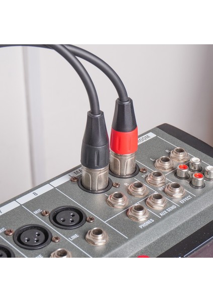 Hoparlör Mikseri Için Çift Xlr Ila 1/8 Dişi Adaptör Dengeli Mini Jak (3 5mm) Mikrofon Kablosu (Yurt Dışından) modelleri