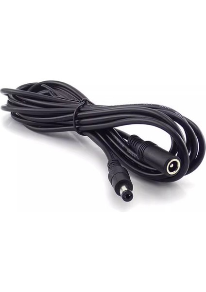 Dc 12V Güç Uzatma Kablosu 5 5x2 1mm Güç Kablosu Cctv Gözetim Kamera Yönlendirici LED Strip Radyo Yazıcısı (Yurt Dışından) indirimleri