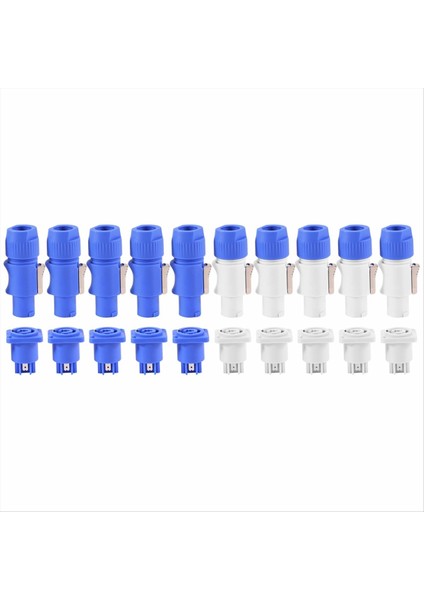 20SET Powercon Tip A NAC3FCA+NAC3MPA-1 Şasi Fiş Paneli Adaptörü (Yurt Dışından) fiyatları