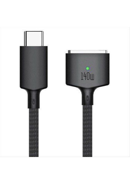 Pd 140W Magsafe 3 MACBOOK Aır/pro A2442/2485/2681 Için Manyetik Hızlı Şarj Kablosu Çinko Alaşım Dönüştürücü Hattı Mavi (Yurt Dışından) fiyatları