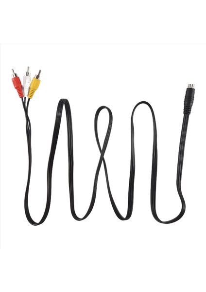 1 5m 4 9ft 3 Rca Erkek-4 Pin S-Video Erkek Tv Pc Dönüşüm Kablosu (Yurt Dışından) fiyatları