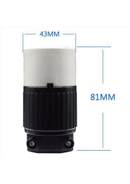 2x Elektrikli Fiş Kiti 30AMP 250VOLT Erkek Dişi Bükülme Kilit 3 Tel Fiş Nema L6-30P/30R LK7332+ LK6332 Jeneratör Kafası Abd Fişi (Yurt Dışından) modelleri