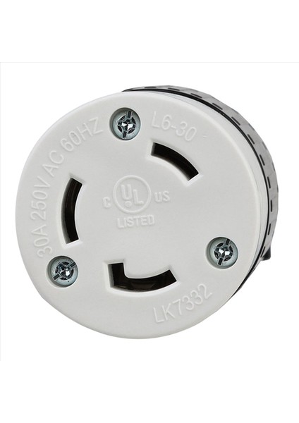 2x Elektrikli Fiş Kiti 30AMP 250VOLT Erkek Dişi Bükülme Kilit 3 Tel Fiş Nema L6-30P/30R LK7332+ LK6332 Jeneratör Kafası Abd Fişi (Yurt Dışından) indirimleri