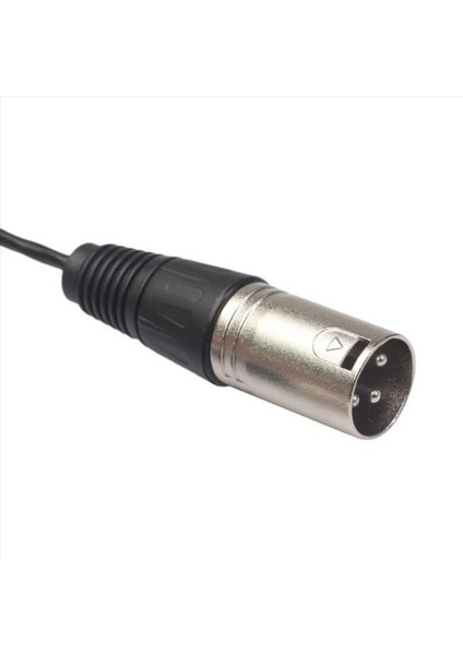 2x 3 Pin Erkek - 3 Pin Erkek Xlr Mini Fiş Ses Kablosu Xlr Erkek - Mini Xlr Erkek Ses Kablosu Konektörü Mikrofon Kablosu (Yurt Dışından) fırsatları