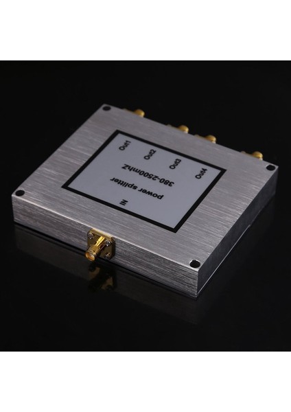 2x 4 Yolcu Sma Güç Ayrıştırıcı 380MHZ-2500MHZ Sma Dişi Güç Bölücü Sinyal Kablosu Ayırıcı Dişi Bölücü (Yurt Dışından) fiyatları