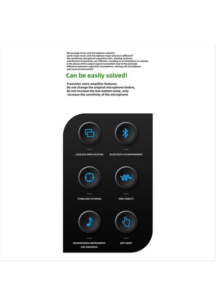 48V Dinamik Mikrofon Kondenser Mikrofon Amplifikatör Sesli 48V Fantom Güç Şarjı Canlı Ses Kartı Hoparlör B (Yurt Dışından) fiyatları