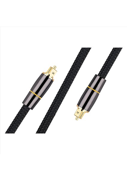 2x Hıfı 5 1 Dijital Spdıf Fiber Toslink Optik Ses Kablosu Tv Kutusu Için 1m Ps4 Hoparlör Tel Soundbar Amplifikatör Subwoofer (Yurt Dışından) fiyatları