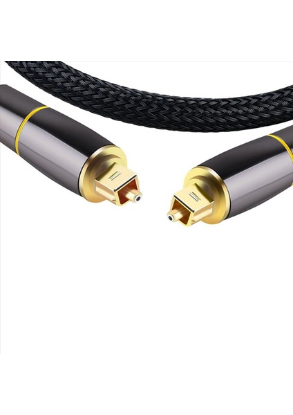 2x Hıfı 5 1 Dijital Spdıf Fiber Toslink Optik Ses Kablosu Tv Kutusu Için 1m Ps4 Hoparlör Tel Soundbar Amplifikatör Subwoofer (Yurt Dışından) modelleri