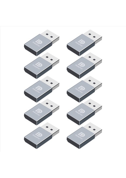 30PCS 4K Displayport Dummy Plug Dp Sanal Ekran Adaptörü Edıd Headless Ghost Emulator Graphics Ekran Kartı Dolandırıcı (Yurt Dışından) fiyatları
