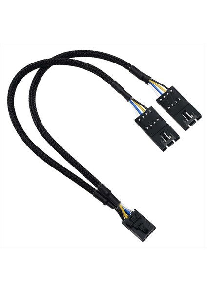 Corsair Için Rgb Splitter Rgb Hub Aydınlatma Düğüm Çekirdeği ve Icue Komutan Çekirdeği Xt 4 Pin Erkek - Kadın Fan Uzantı Kablosu (Yurt Dışından)