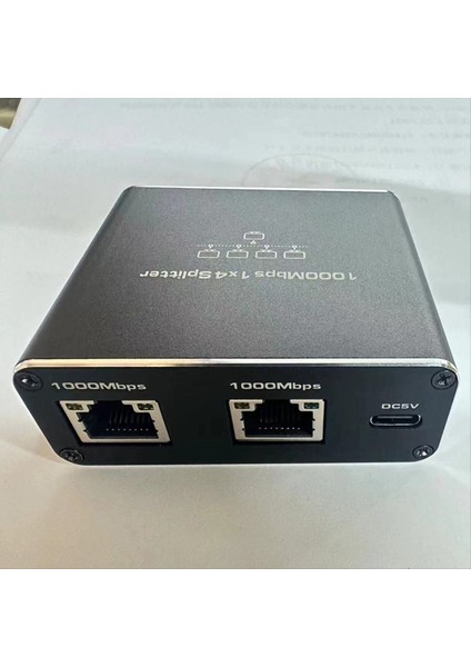 Gigabit Ethernet Splitter 1&#39 De 1 Out 1000MBPS Internet Kablosu Ayrıştırıcı 1 Ila 4 RJ45 Ağ Splitter Cat5/6/7 Için (Yurt Dışından) modelleri