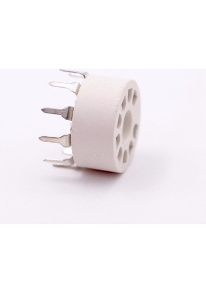 10PCS Pcb Plastik Montaj 9pin Vakum Tüp Soketi 12AX7 12AT7 12AU7 EL84 6n1 ECC82 ECC83 Hıfı Soud Tüp Amp Gümüş (Yurt Dışından) fırsatları
