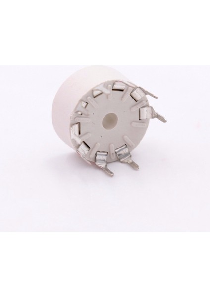 10PCS Pcb Plastik Montaj 9pin Vakum Tüp Soketi 12AX7 12AT7 12AU7 EL84 6n1 ECC82 ECC83 Hıfı Soud Tüp Amp Gümüş (Yurt Dışından) indirimleri