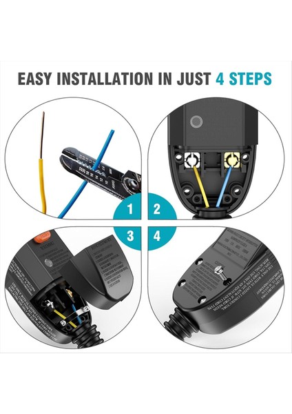 1pcs Gfcı Fiş Değiştirme Yedek Fiş 2-Eğimli 15AMP 2-Telesen (Yurt Dışından) fiyatları