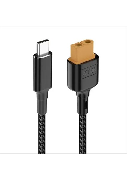 Usb-C TYPE-C-XT60 Şarj Kablosu Pd 100W 20V/5A Tool-Kıtrc M6 M6 M6D M8S Şarj Cihazı Güneş Paneli Için Şarj Kablosu (Yurt Dışından) fiyatları