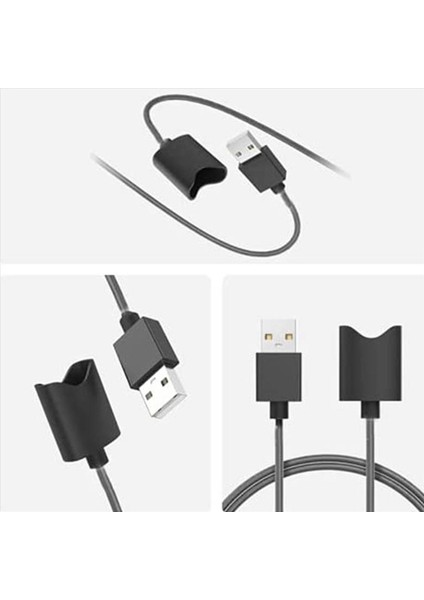2x Manyetik Şarj Cordu Evrensel Tasarım 45CM Için 2x Tip C Arayüz Şarj Kablosu (Gri Type-C) (Yurt Dışından) indirimleri