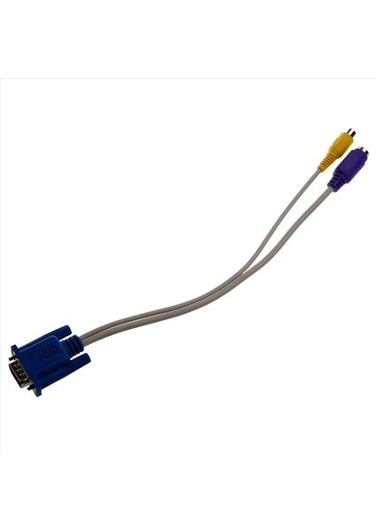 2x Tv-Out Vga-S-Video/rca Kablo Adaptörü (Yurt Dışından) fiyatları