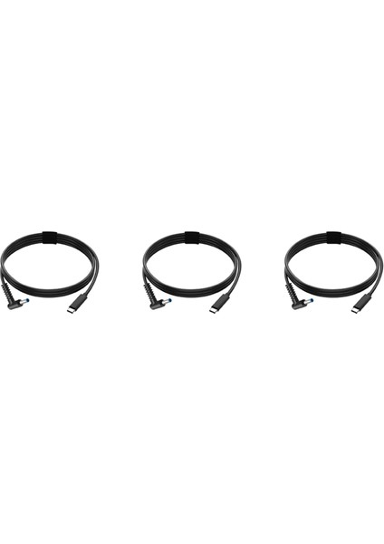 2x Dizüstü Pd Hızlı Şarj Kablosu Type-C Hp Için Uygundur Hp 65W DC4530 Şarj Kablosu Kablosu (Yurt Dışından)