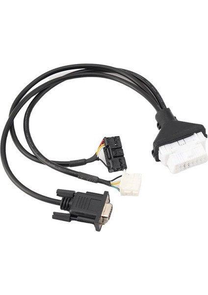 Toyota 4A ve 8A Kablosu Için 2 Aradan 1&#39 E Doğrudan Programlama Kablosu Toyota 4A 8A Autel Gbox Için Uzaktan Programlama Çalışması (Yurt Dışından)