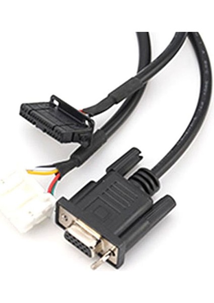 Toyota 4A ve 8A Kablosu Için 2 Aradan 1&#39 E Doğrudan Programlama Kablosu Toyota 4A 8A Autel Gbox Için Uzaktan Programlama Çalışması (Yurt Dışından) fiyatları