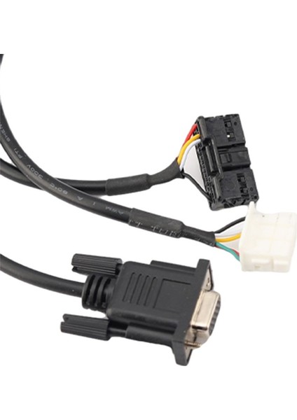Toyota 4A ve 8A Kablosu Için 2 Aradan 1&#39 E Doğrudan Programlama Kablosu Toyota 4A 8A Autel Gbox Için Uzaktan Programlama Çalışması (Yurt Dışından) fırsatları