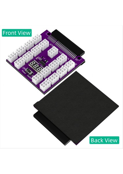 Atx 17 x 6pin Güç Kaynağı Breakout Tahtası Adaptör Dönüştürücü 12V Ethereum Btc Madenciliği (Yurt Dışından) fiyatları