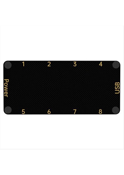 Signalrgb Openrgb Universal 8port 5V 3pin Argb Bilgisayar Pc Kılıfı Soğutma Fanları Işık Şeridi Için Asenkron Denetleyici Hub (Yurt Dışından) modelleri