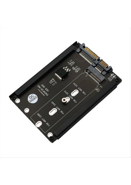 M 2 Ngff Tuşuna B Ila 2 5 Inç Sata Iıı Adaptör Kartı+Ngff Için Çerçeve Braketi M 2 2230 2242 2260 2280 Sabit Disk Adaptör Kartı (Yurt Dışından)